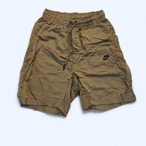 Mens Nike Sportswear Woven Athletic Shorts Khaki Size S At Knee. AR3229-247 - Picture 2 of 8